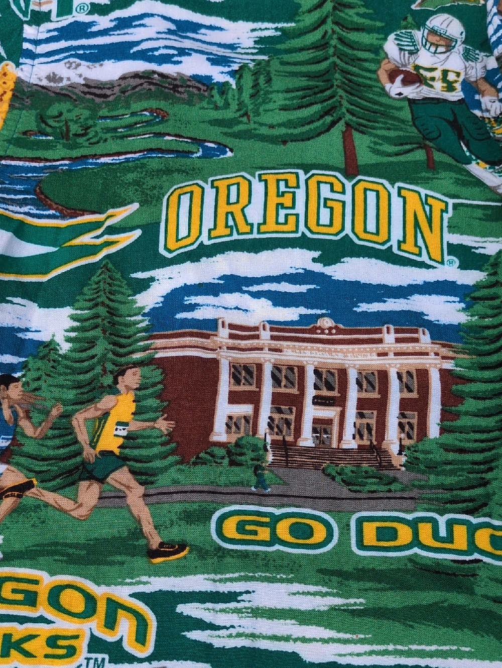 Reyn Spooner Oregon Ducks Shirt Small - Picture 4 of 7
